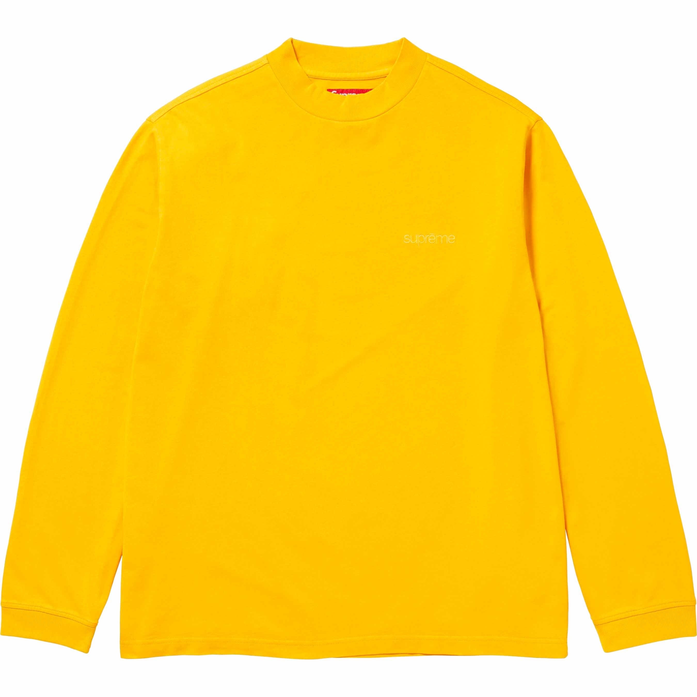 Mock Neck L/S Top view 14